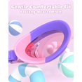 thumbnail image 4 of Gafas de natación Findway para niños, antivaho, protección UV, de 3 a 12 años, 4 of 7