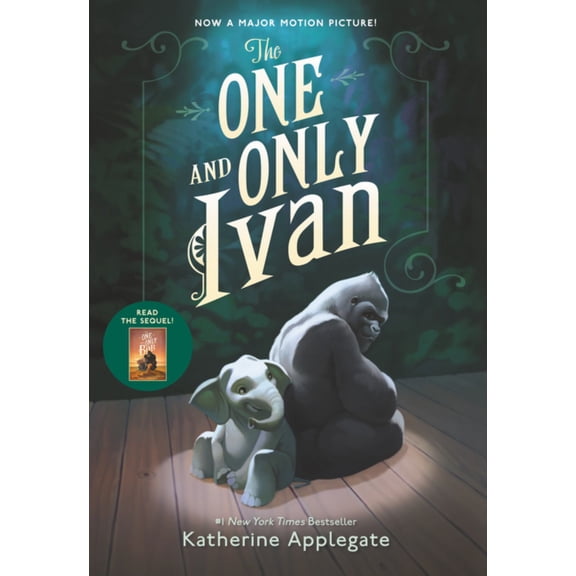 Katherine Applegate The One and Only Ivan (Hardcover)