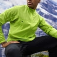 thumbnail image 4 of safuny Men's Sunscreen Jacket Ultralight Breathable Coat for Trail Running Hiking Full-Zip Jacket with Hidden Pockets Green XL, 4 of 8