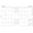6-Hole Punched, variant on 2026-2027 Monthly Planner Refills, Two Pages Per Month,Jul 2026 to Jun 2027, A5 Size,5.8" x 8.25",6-Hole Punched,2026-2027 planner inserts