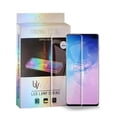 thumbnail image 1 of Samsung Galaxy S10 Plus Clear UV Liquid Gel Tempered Glass Screen Protector Film Guard, 1 of 1