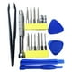 thumbnail image 1 of Kit de Herramientas de Reparación con Juego de Destornilladores para Consolas Switch NS Slim SNES Lite PSP, 1 of 5