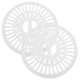 thumbnail image 5 of Tapa giratoria para lavadora, cubierta de seguridad para secadora, pieza de repuesto, 2 uds., 5 of 6