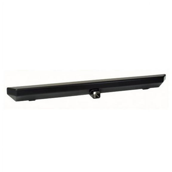Rugged Ridge 11503.20 Rock Crawler Bumper, Rear, 2 Inch Hitch 87-06 Jeep Wrangler YJ and TJ
