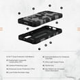 thumbnail image 4 of UAG Samsung Galaxy S22 5G Case [6.1-in] - Pathfinder SE Midnight Camo - Back cover for cell phone - black midnight camo - for Samsung Galaxy S22, 4 of 6