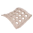 thumbnail image 3 of Coussin Gonflable Coussin de Voyage Coussin Gonflable PVC 16 Trous Coussin de Chaise Gonflable pour Voyage Extérieur Beige, 3 of 8