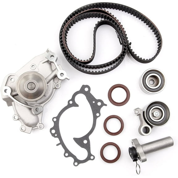 SCITOO Engine Timing Belt Kit Fits for 94-01 for Lexus ES300 99-03 for Lexus RX300 95-04 for Toyota Avalon 94-01 for Toyota Camry 98-03 for Toyota Sienna 99-03 for Toyota Solara