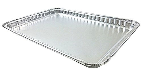 Stock Your Home Disposable Aluminum Cookie Sheet Baking Pans 15 Count