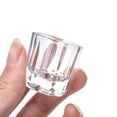 thumbnail image 4 of Vasos para platos Nail Art Dappen Siyuwuro de cristal de ocho pies (2 unidades), 4 of 7