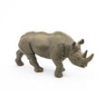thumbnail image 5 of Papo Black Rhinoceros Hand Painted Figurine - Heirloom Quality Collectible No. 50066, 5 of 9