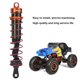 thumbnail image 5 of Amortiguador de Choque Ajustable A Presión de Aceite de Metal, Coche 1/8 RC, 2 Amortiguadores Delanteros, 2 Amortiguadores Traseros, Para Coche JLB HSP Redcat RC, 5 of 7
