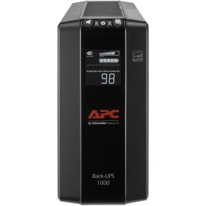 APC UPS, 1000VA UPS Battery Backup Surge Protector with AVR, LCD Uninterruptible Power Supply, Back-UPS Pro Series (BX1000M) - Walmart.com