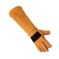 thumbnail image 4 of Gants de Manipulation pour Animaux Doux pour Employés de Magasin de Chinchillas 45cm, 4 of 9