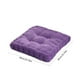 thumbnail image 3 of Cojín de pana para silla de color liso | Cojín grueso y suave para sillas de cocina, comedor y patio | 40 x 40 x 10 cm para uso en interiores y exteriores | Amarillo, rosa y violeta, 3 of 7
