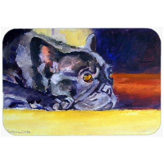 Carolines Treasures  Black French Bulldog Sunny Mouse Pad