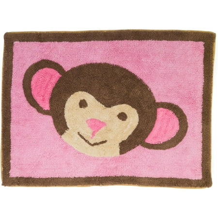 Pam Grace Creations Jolly Molly Monkey Rug