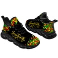 thumbnail image 5 of Uminder Womens Fashion Sneakers African Sneakers Black Shoes Size 10, 5 of 5
