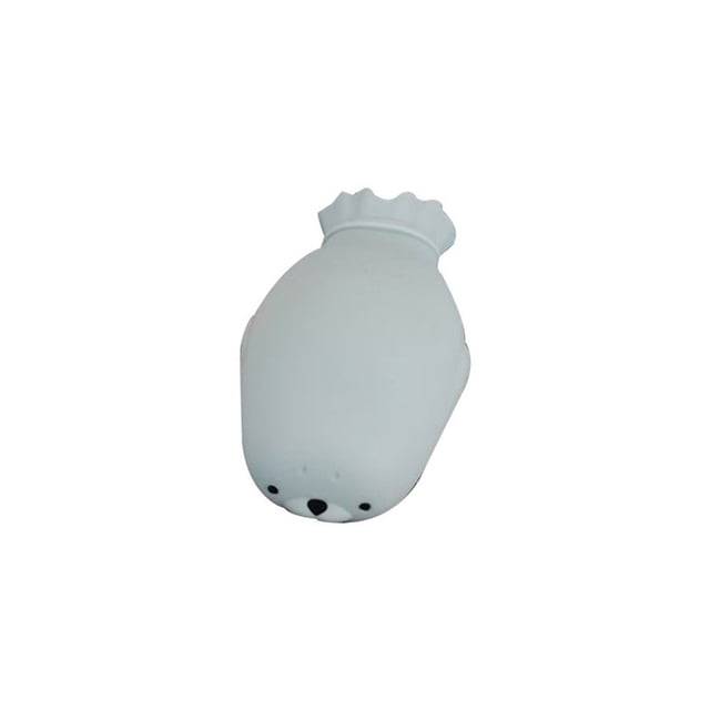 Yuarrent Bolsa de agua caliente para mujer, rellenable, sellada, con forma de Mini Animal, 450ml, repuesto para invierno y otoño, botella calentadora de Suministros térmicos Azul Yuarrent HA071769-01