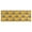 Yellow Hedgehog Pattern, variant on Fall Hedgehog and Leaves Kitchen Rug Mat,Kitchen Runner Rugs Non Skid Washable,Decorative Kitchen Floor Mats for Kitchen,Sink,Laundry,17"X47"