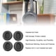 thumbnail image 4 of Almohadillas Para Orejas De Auriculares, Esponja Suave Alta Elasticidad 2 Pares De Paptas De Auriculares Auriculares Para El Reemplazo Del Juego De Música Para Fit900nb, 4 of 7