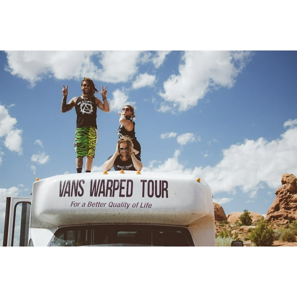 warped tour bus