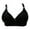 Black, variant on Women's Push Up Soft Cup Unpadded Sexy Wireless Bra, Lightweight and Suitable for Daily Wear