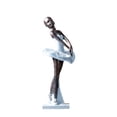 thumbnail image 3 of Figura de bailarina, escultura artística, resina moderna, adorno de escritorio coleccionable para estilo D, 3 of 9