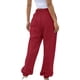 thumbnail image 4 of WILLBEST Pantalones Deportivos Casuales de Cintura Alta para Mujer con Bolsillos para Hacer Ejercicio y Practicar Yoga. Extra Grande, 4 of 8