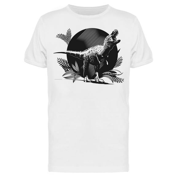 Tyrannosaurus Rex Adventure Tee Men's -Image by Shutterstock