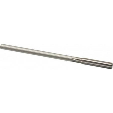 

Made in USA Letter Q 6-Flute Straight Shank Straight Flute High Speed Steel Chucking Reamer