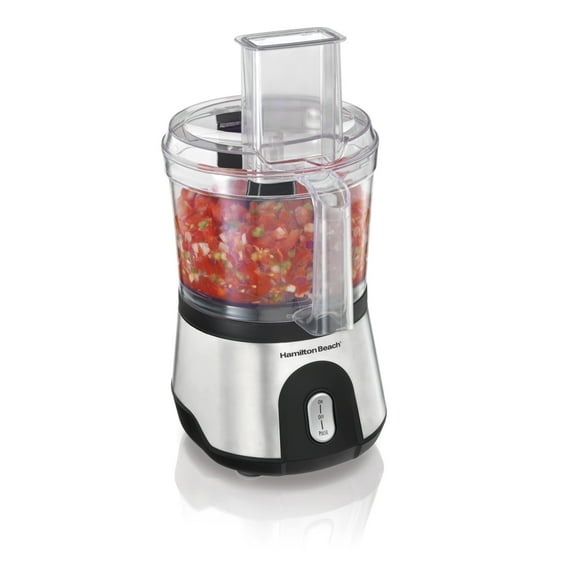 Hamilton Beach 10 Cup Stainless Steel Food Processor and Chopper