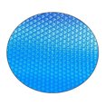 thumbnail image 1 of Mistaha Couverture de Piscine Ronde en Forme de Cœur Bleue, Imperméable et Durable pour la Rétention de Chaleur et la Protection contre les Débris, 1 of 7