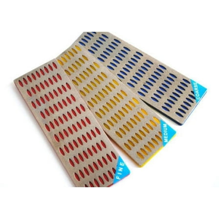 3 Medium Diamond Sharpening Blocks