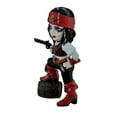 thumbnail image 2 of Cosplay Lady Pirate w/ Barrel of Rum Statue, 2 of 3
