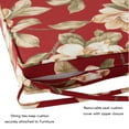 thumbnail image 6 of Greendale Home Fashions 18 x 18 in. Roma Floral Square Outdoor Chair Pad (Set of 2), 6 of 6