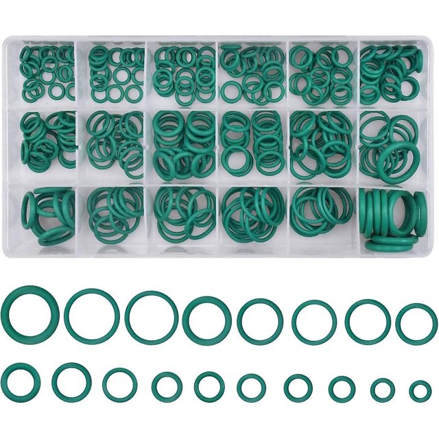 O-rings Kit, 270pcs 18 Sizes O-ring Seals Rubber Assortment, Faucet Gasket, Sealing Rings For Vehicle Air Conditioning, Home Appliances