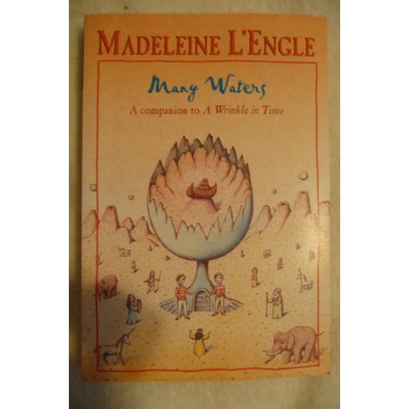 Pre-Owned Many Waters (Time Quartet, Bk. 4), 9780440405481, 0440405483, Paperback,