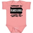 thumbnail image 3 of Inktastic Someone in Pennsylvania Loves Me Boys or Girls Baby Bodysuit, 3 of 5