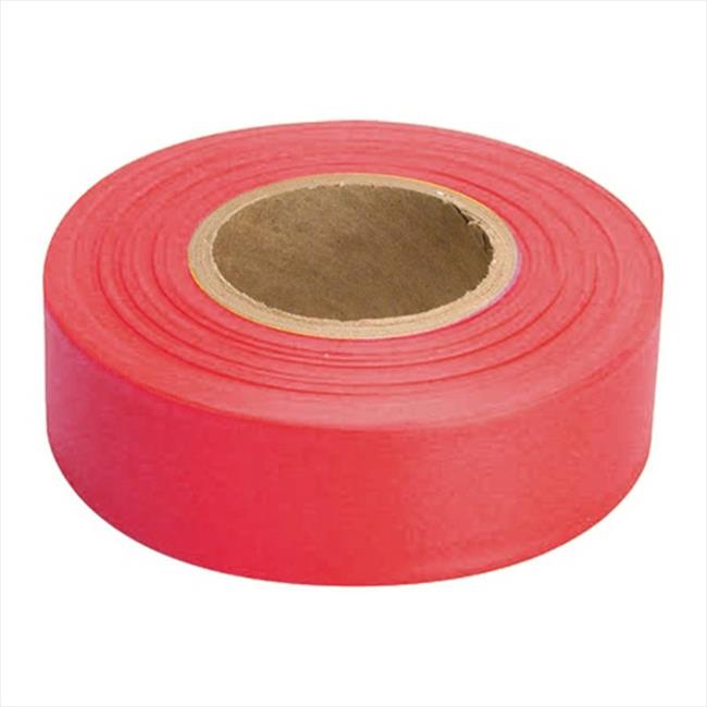 TekSupply LJ7801 Flagging Ribbon Red