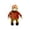 Yellow-250627VV, variant on The Year Without Santa Claus Snow Miser Plush, 9.84 Inch Classic Ice Spirit Character Plush Toy, Christmas in July Celebration , Soft Collectible Figurine for Gifting