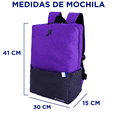thumbnail image 3 of Mochila NEON - NEGRO con candado - Hokins Neon Rush, 3 of 6