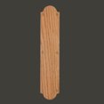 thumbnail image 2 of Wood Door Push Plate Solid Oak 14 3/4" H | Renovator's Supply, 2 of 2
