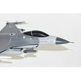 thumbnail image 5 of Lockheed Martin® F-16 Fighting Falcon®, 157th Fighter Squadron Swamp Fox, 18" Mahogany Scale Model, 5 of 8