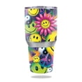 thumbnail image 1 of MightySkins OZTUM30-Peace Smile Skin for Ozark Trail 30 oz Tumbler - Peace Smile, 1 of 4