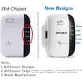 thumbnail image 2 of Extensor de rango WiFi - Enchufe blanco de EE. UU. Adepaton WMZL-653-1, 2 of 6