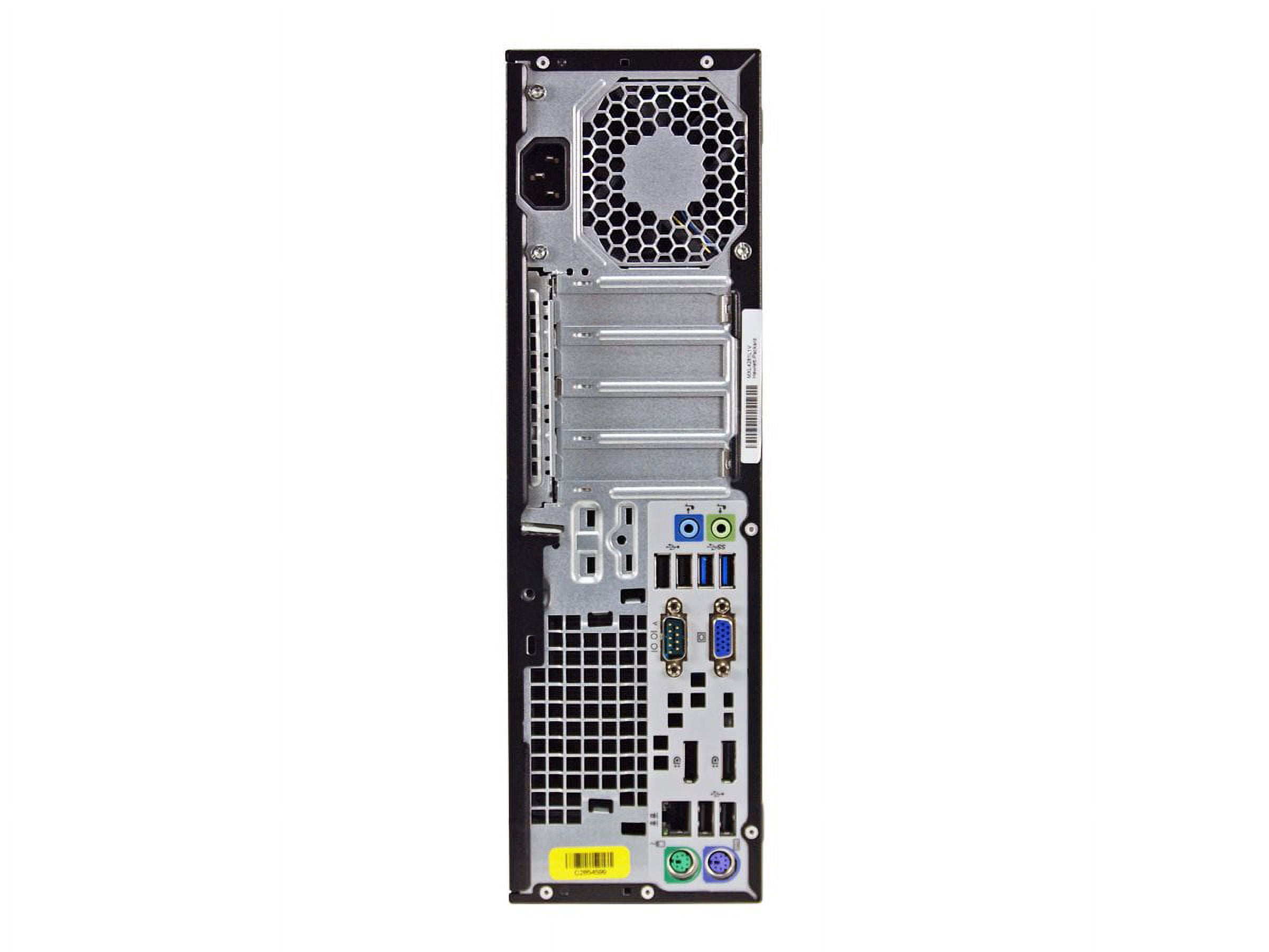 HP EliteDesk 800 G1 Desktop Computer - Intel Core i5 i5-4590 3.30