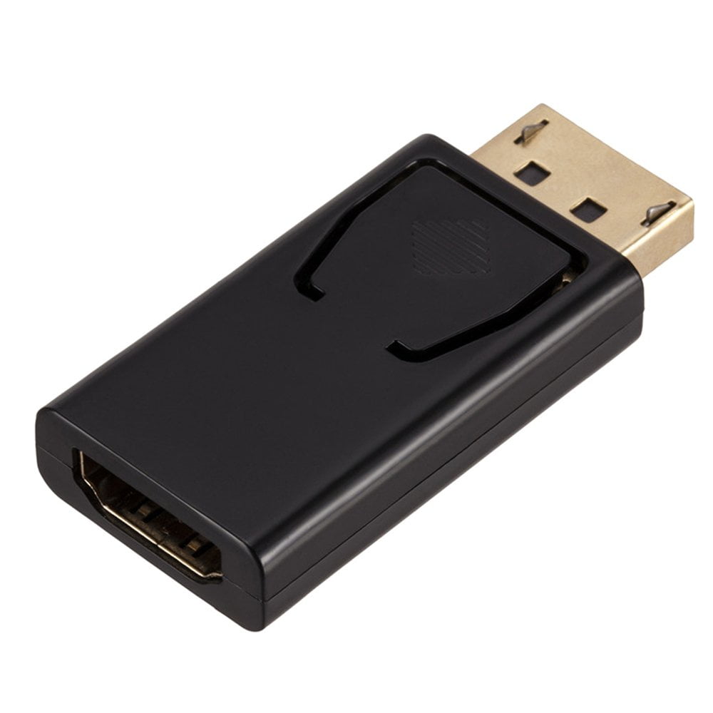 Display Port to HDMI Male Female Adapter Converter DisplayPort DP to