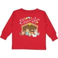 thumbnail image 3 of Inktastic Jesus is the Reason for the Season Christmas Nativity Boys or Girls Long Sleeve Toddler T-Shirt, 3 of 5