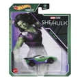 thumbnail image 2 of Hot Wheels Marvel She Hulk Cars Véhicule, 2 of 5