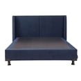 thumbnail image 2 of Box Base Cama Queen Size + Cabecera Milan Azul Marino Dicasa Milan Bless, 2 of 8